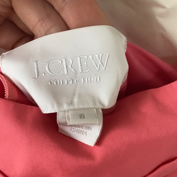 J Crew Collection Scallop Dress - Picture 3 of 4